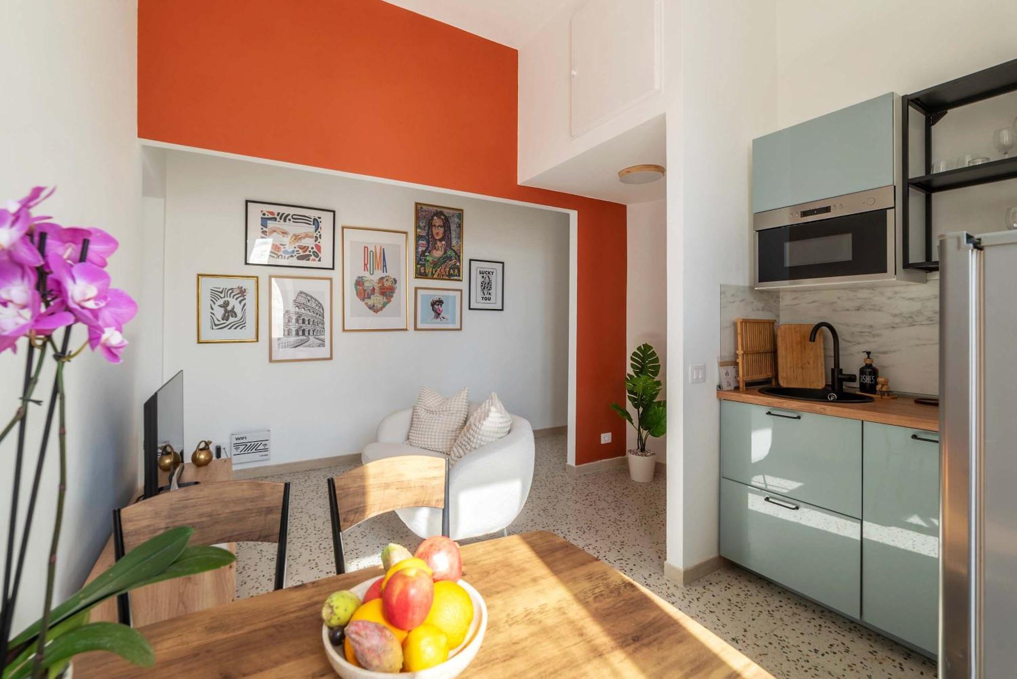 Kaizen The Barista 3br With Coffee Station Appartamento Roma